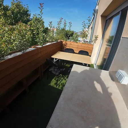Apartment T3 Balneo, Relax Et Plancha & Parking Toulouse
