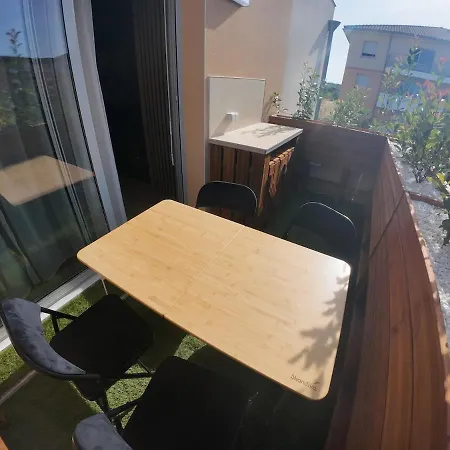 T3 Balneo, Relax Et Plancha & Parking * Toulouse