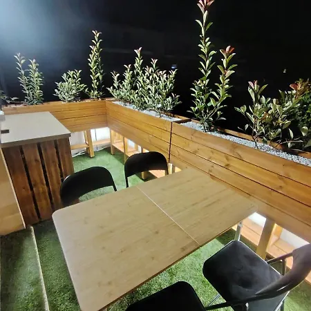 Apartment T3 Balneo, Relax Et Plancha & Parking