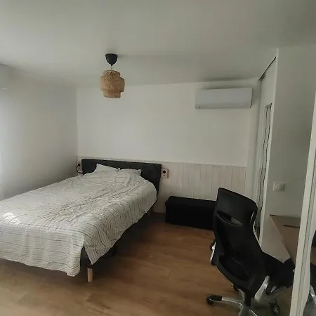 T3 Balneo, Relax Et Plancha & Parking Apartment Toulouse