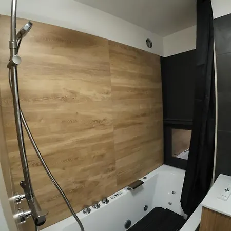 Apartment T3 Balneo, Relax Et Plancha & Parking